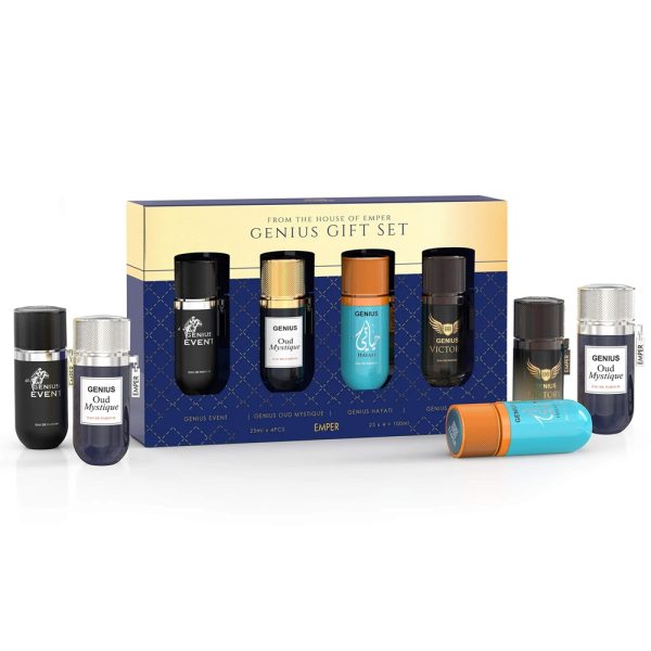 Emper Genius Men Gift Set 4 Piezas (Sinpe, Efectivo, Deposito)
