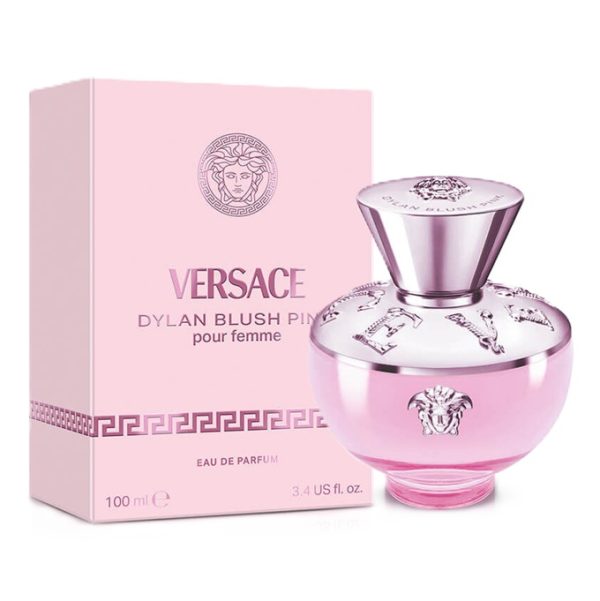 Versace Dylan Blush Pink 100ml (Sinpe, Efectivo, Deposito)